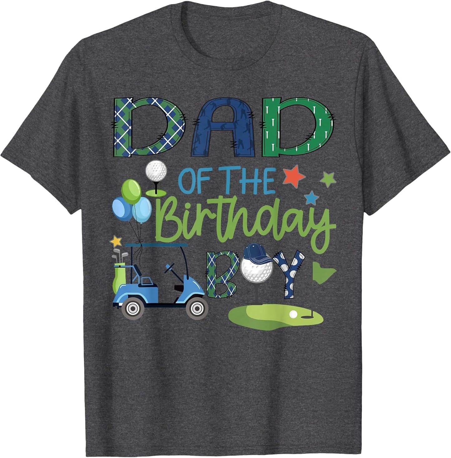 Dad of The Birthday Boy Hole in One Golf Sport