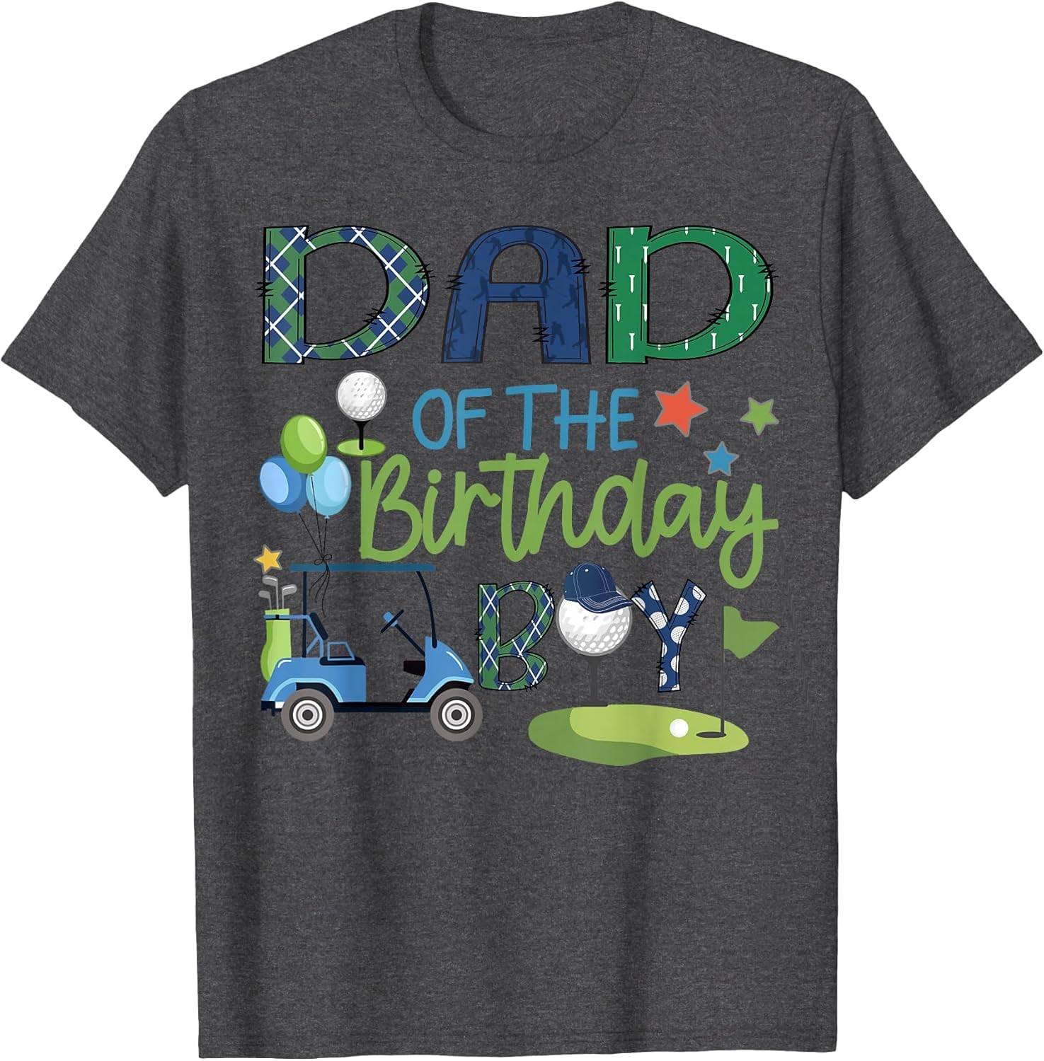 Dad of The Birthday Boy Hole in One Golf Sport