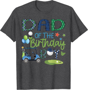 Dad of The Birthday Boy Hole in One Golf Sport