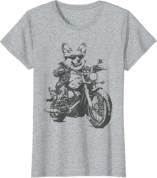 Corgi Motorcycle