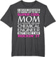 Mom of Chemical Engineer Shirt Funny Gift