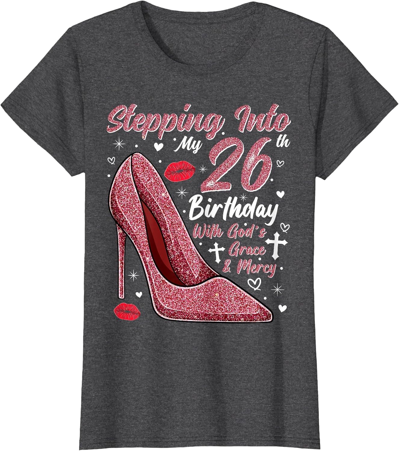 Stepping Into My 26th Birthday Ladies 26 Year Old