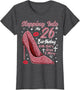 Stepping Into My 26th Birthday Ladies 26 Year Old
