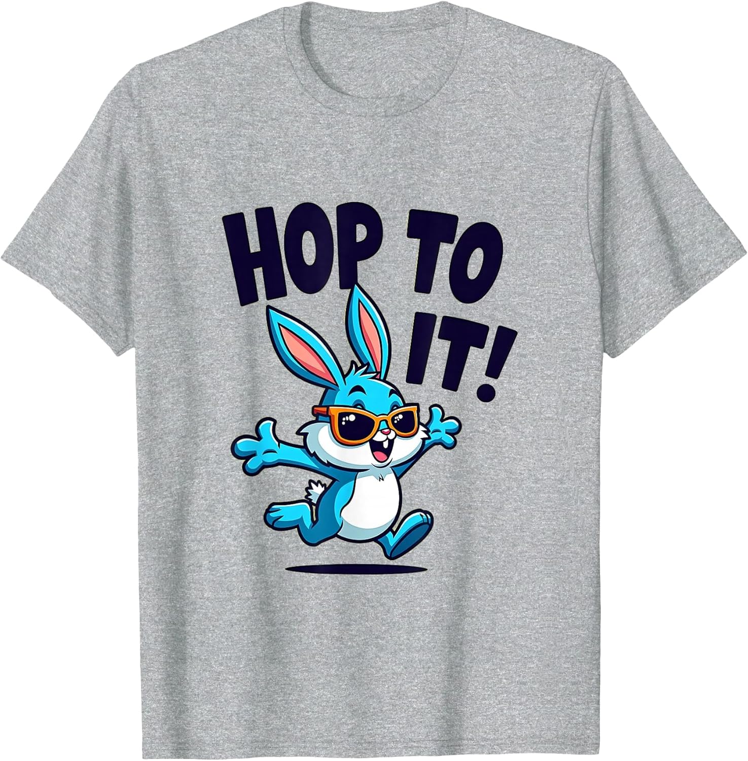 Hop to It Fun Bunny Design for Boys