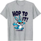 Hop to It Fun Bunny Design for Boys