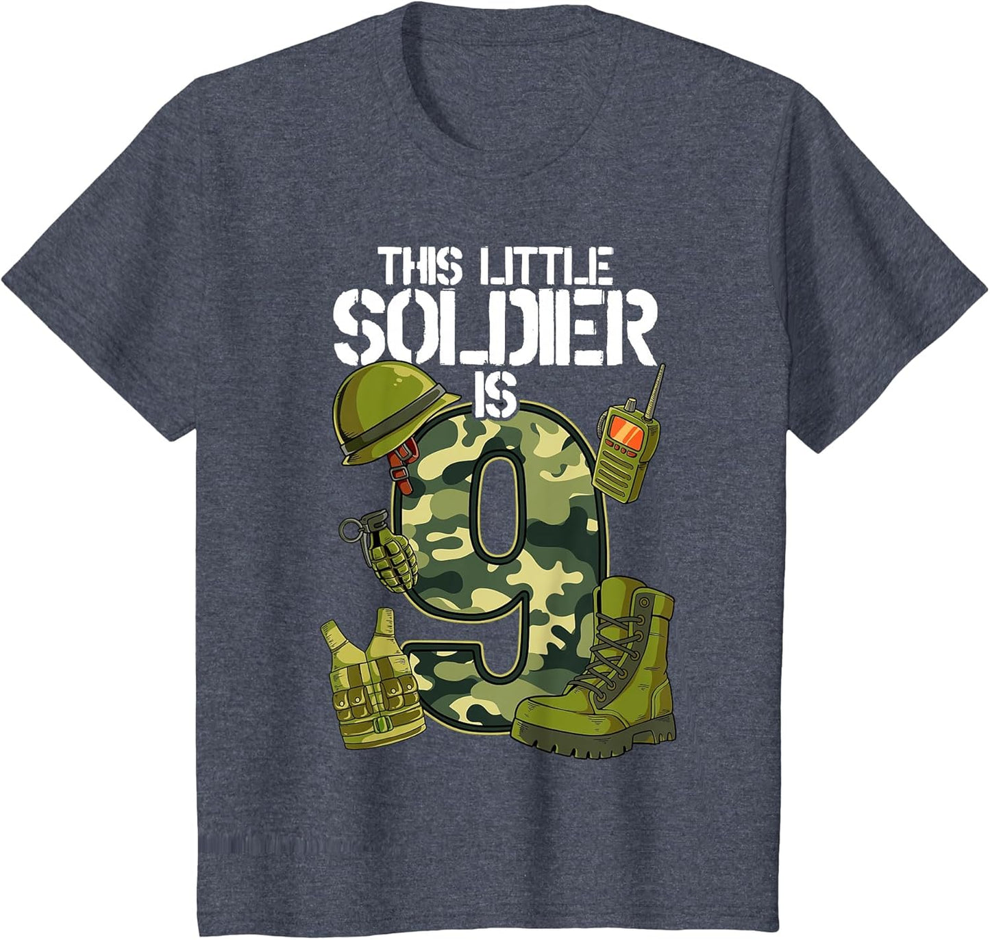 9th Birthday Army