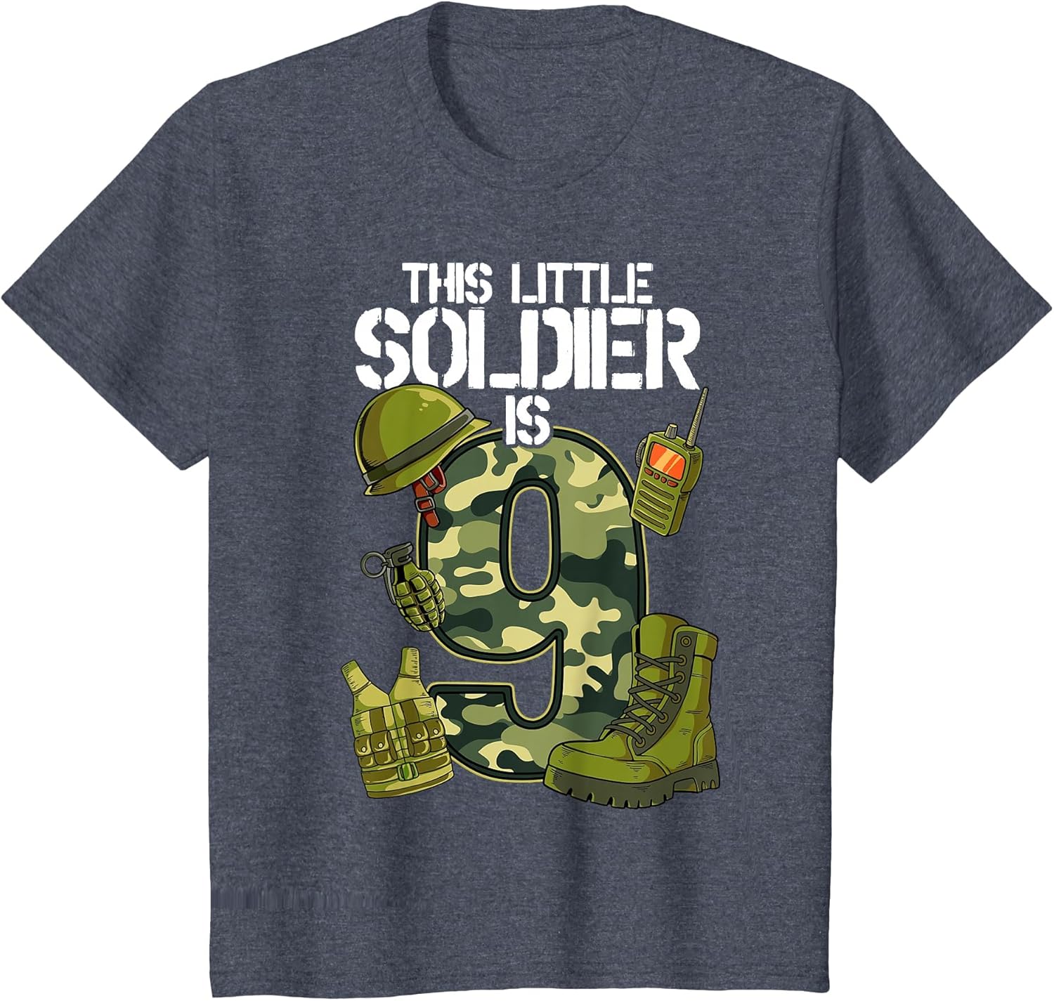 9th Birthday Army