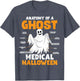 Anatomy of A Ghost Medical Halloween Doctor Nurse Spooky