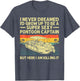 Cool Pontoon Captain Art Women Pontoon Boat Owners