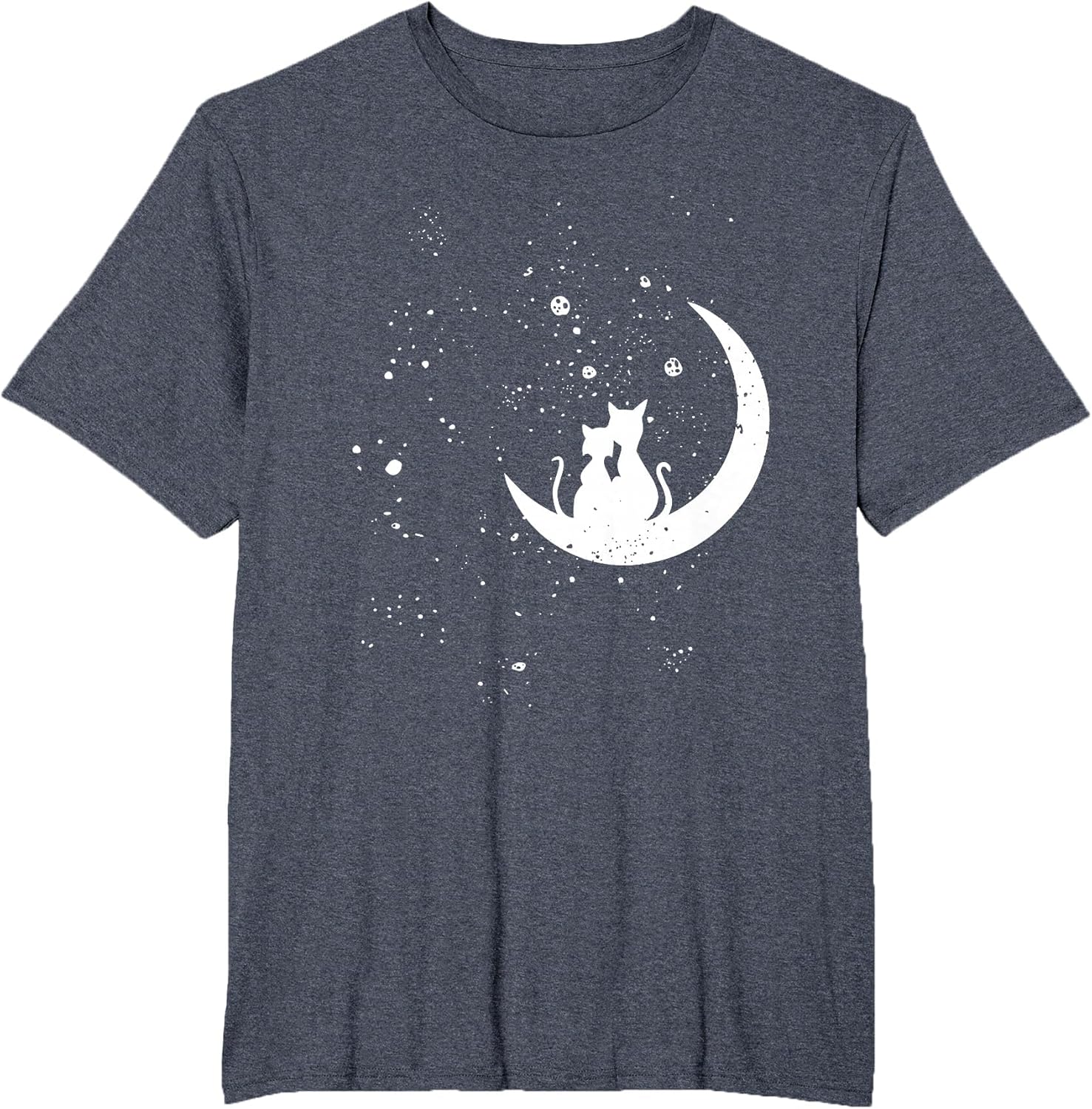 Cat On Moon Lazy Halloween Costume Cute Kitty Kitten Lover