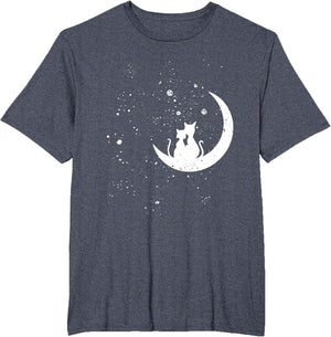 Cat On Moon Lazy Halloween Costume Cute Kitty Kitten Lover