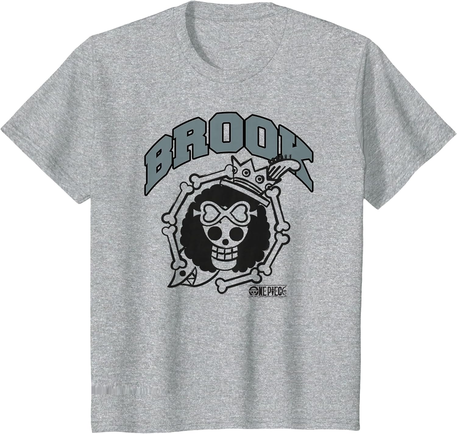 One Piece Anime Soul King Brook Jolly Rogers Icon