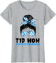 T1D Mom Shirt Type 1 Diabetes Awareness Mama Mother
