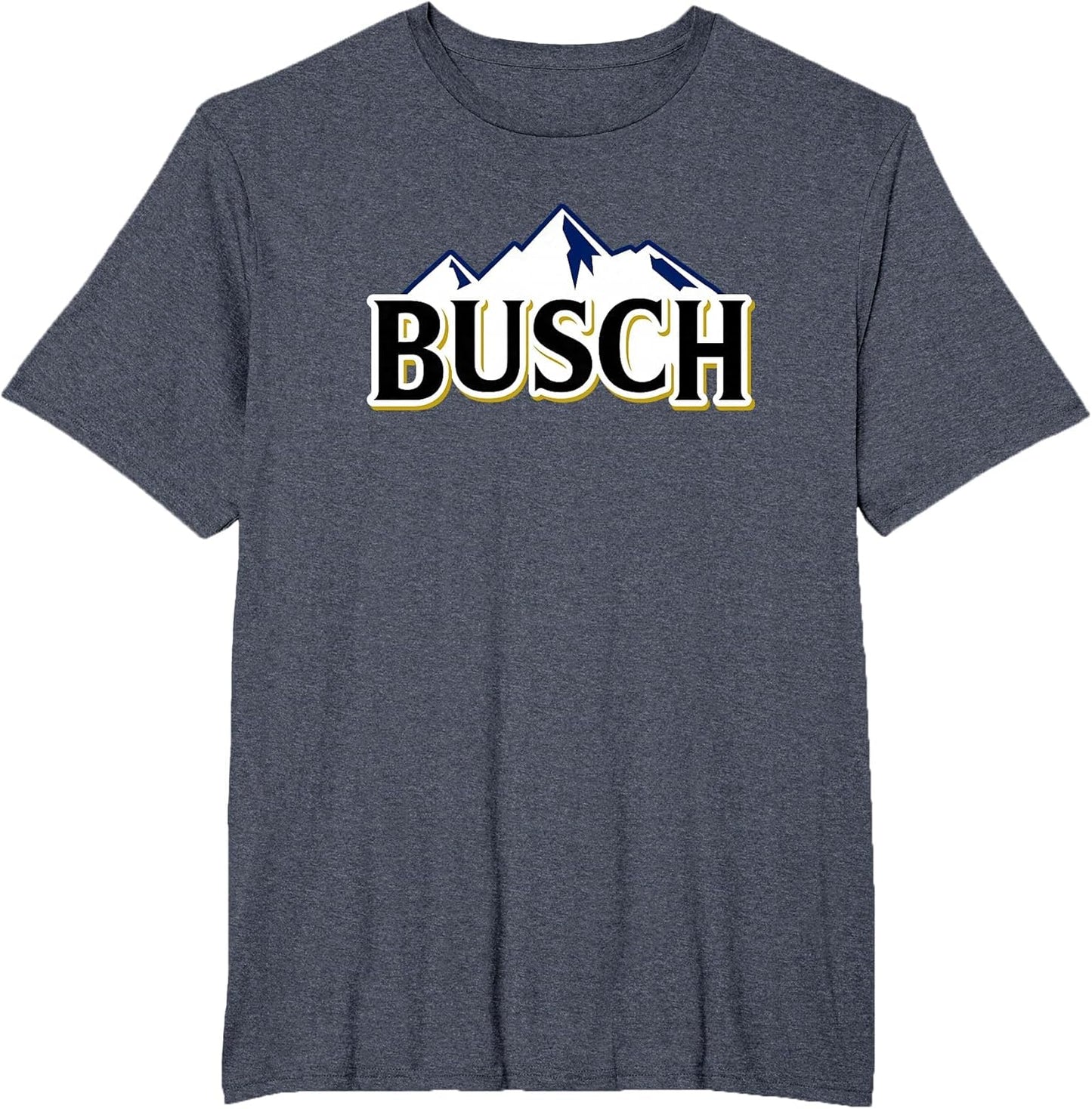 Busch Beer Mountains Logo