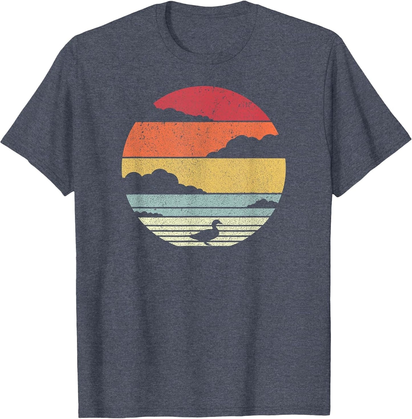Duck Shirt. Retro Style