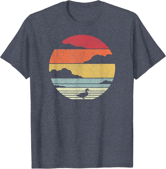 Duck Shirt. Retro Style