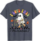 Cute I Love Fall Prevention Physical Therapy Ghost Halloween