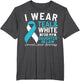 I Wear Teal and White for My Daughter in Law Cervical Cancer