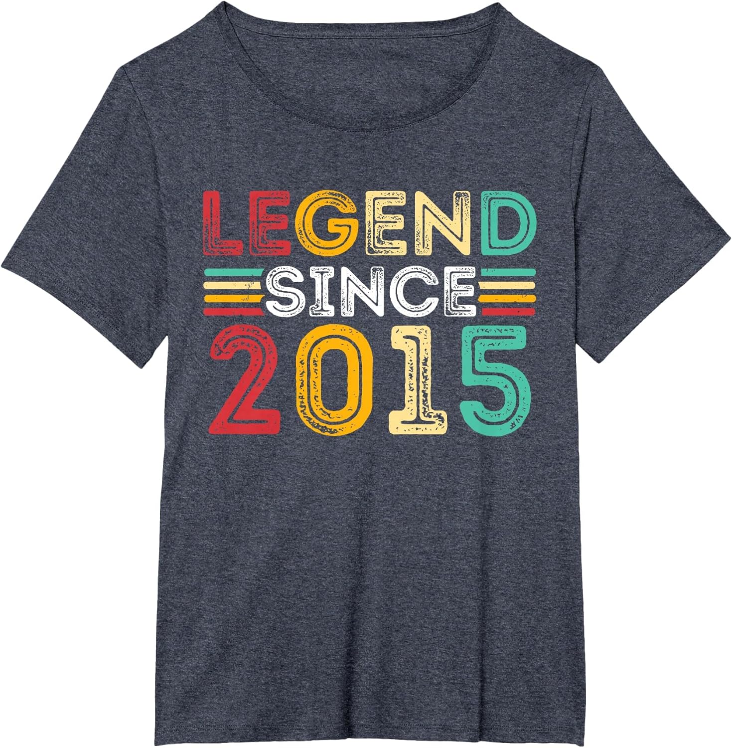 Legend Since 2015 Vintage Birthday Born in 2015 Men Women