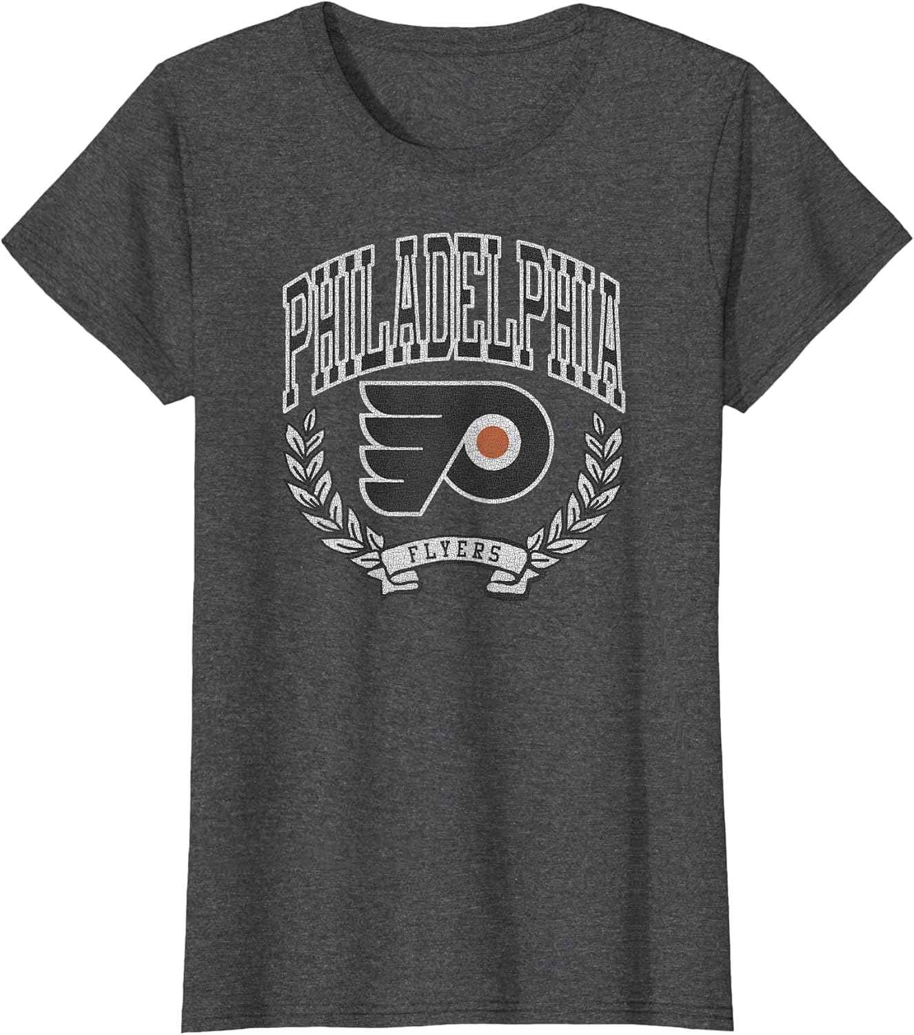 Philadelphia Flyers Vintage Victory Dark Heather Licensed