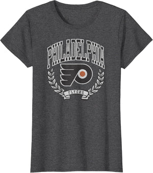 Philadelphia Flyers Vintage Victory Dark Heather Licensed