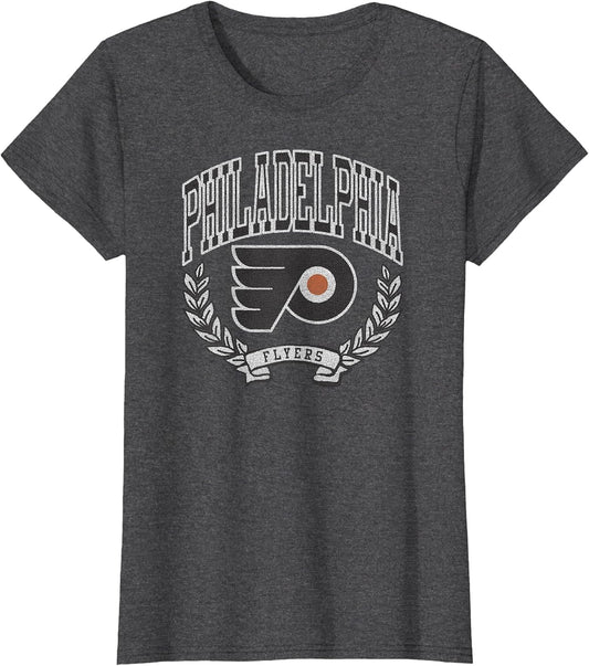 Philadelphia Flyers Vintage Victory Dark Heather Licensed