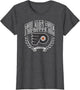 Philadelphia Flyers Vintage Victory Dark Heather Licensed