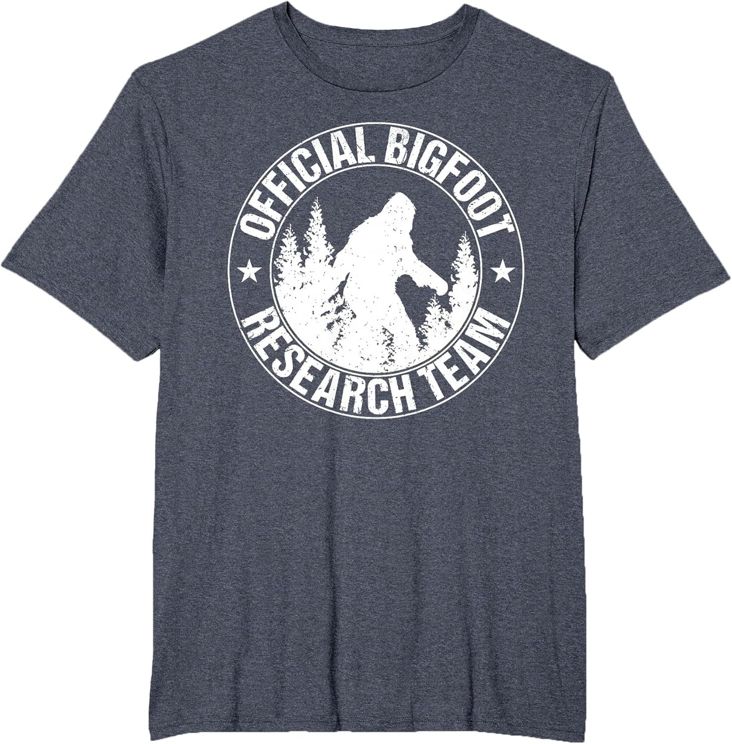 Bigfoot Research Team Cool Saying Sasquatch Funny Graphic