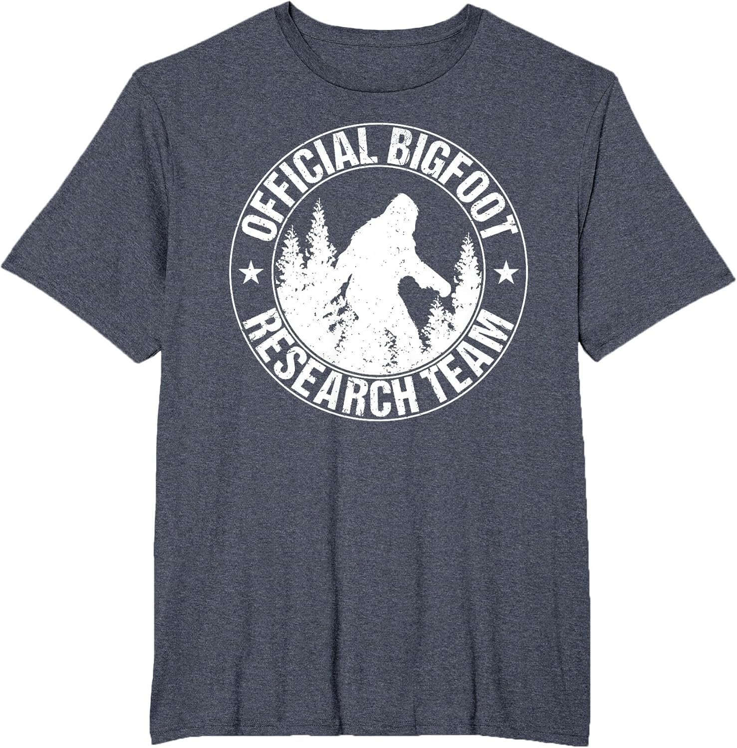 Bigfoot Research Team Cool Saying Sasquatch Funny Graphic