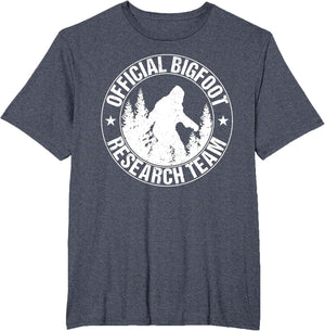 Bigfoot Research Team Cool Saying Sasquatch Funny Graphic