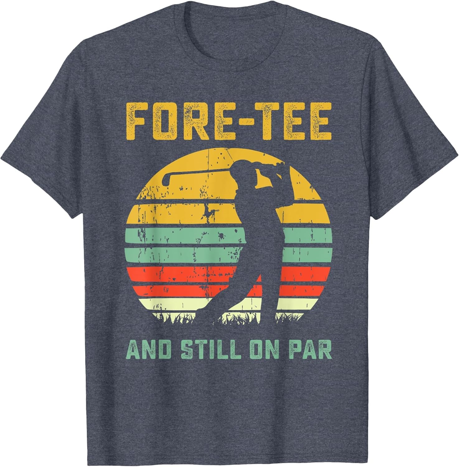 Funny 40th Birthday Golf Pun Golfing 40 Year Old Golfer