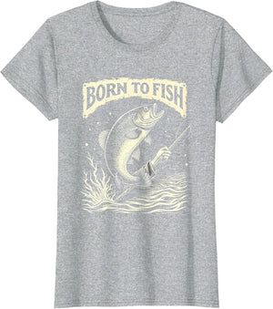 Born to Fish Fishing Graphic Design