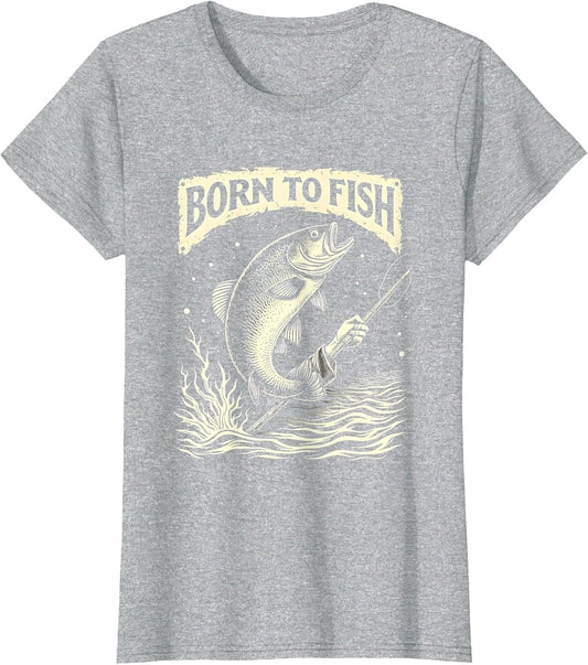 Born to Fish Fishing Graphic Design