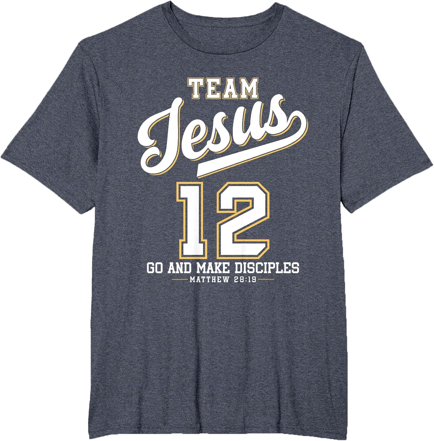 Jesus Baseball Team Jesus Christian Matthew 28:19 Verse