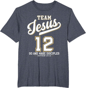 Jesus Baseball Team Jesus Christian Matthew 28:19 Verse