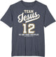 Jesus Baseball Team Jesus Christian Matthew 28:19 Verse