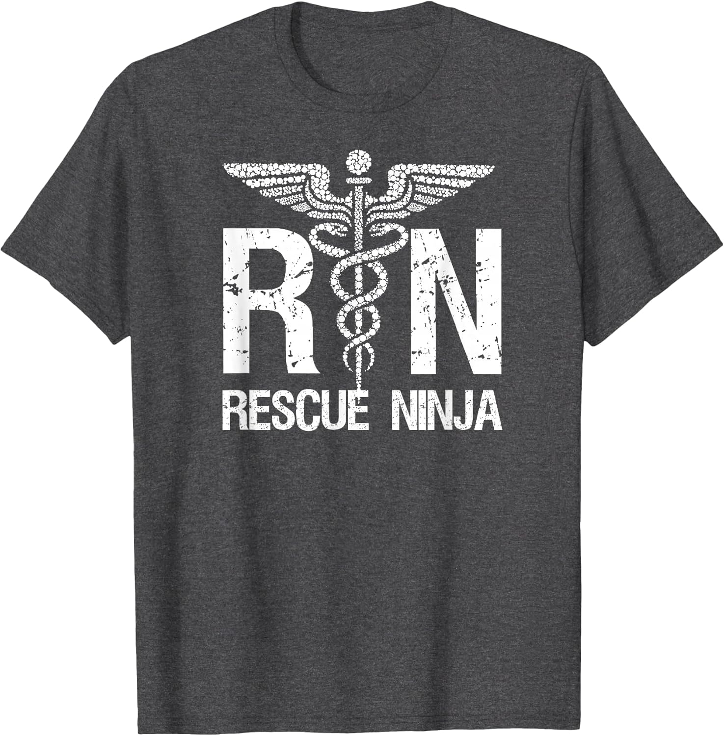 RN Rescue Ninja Funny Registered Nurse Nursing Joke Quote