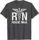 RN Rescue Ninja Funny Registered Nurse Nursing Joke Quote