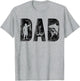 Fishing Dad Birthday Classic Bold Font Fish Daddy