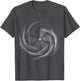 Geometric Black Hole Optical Illusion Spiral Trippy