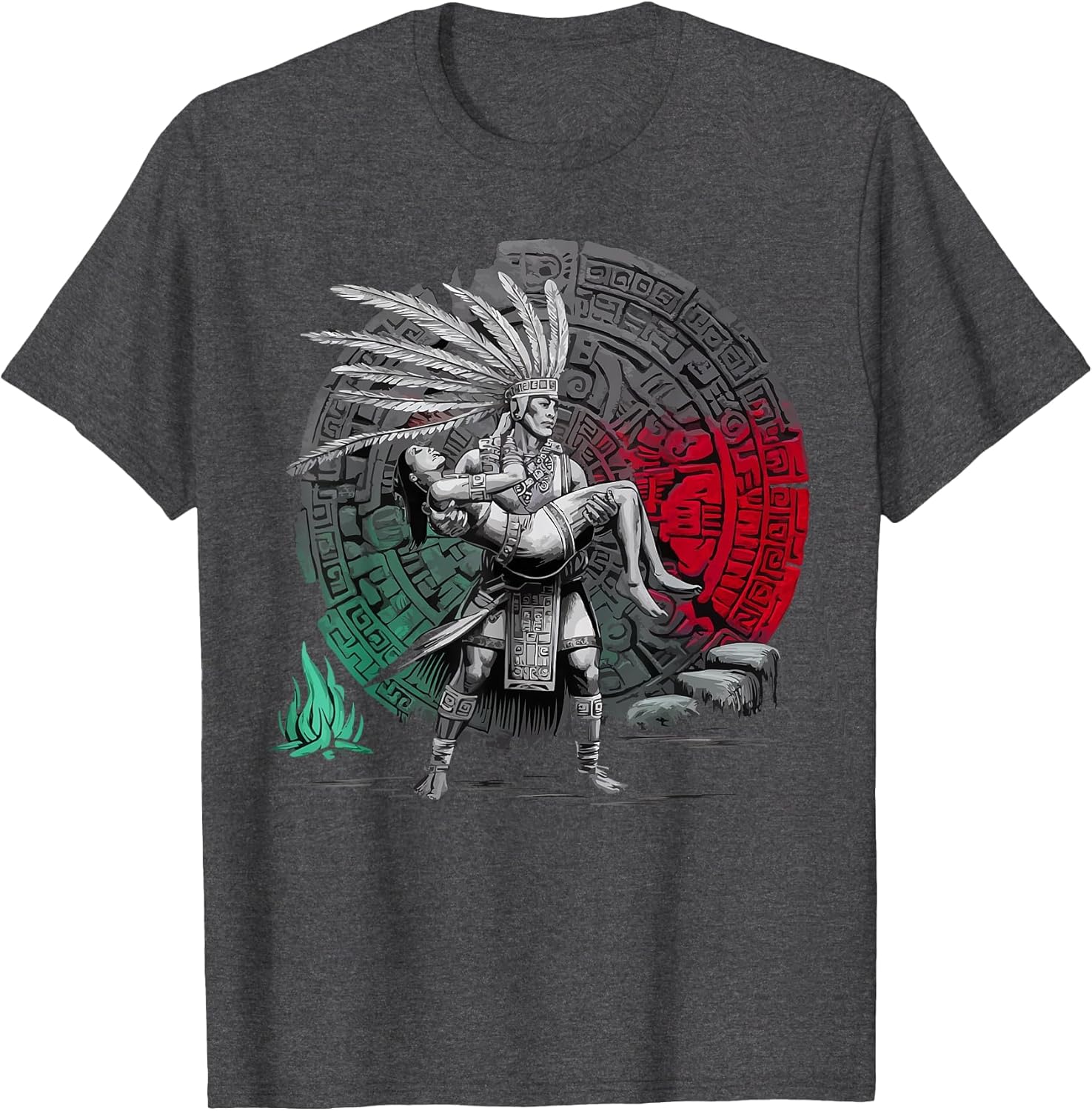 Aztec Warrior Mayan Indigenous Mexican Aztec Jaguar