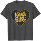 Retro Iowa Girl Heart Throwback Iowa Girls