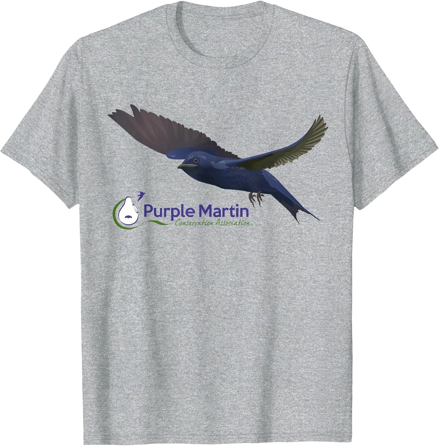 Purple Martin and PMCA Logo 2-Sided!