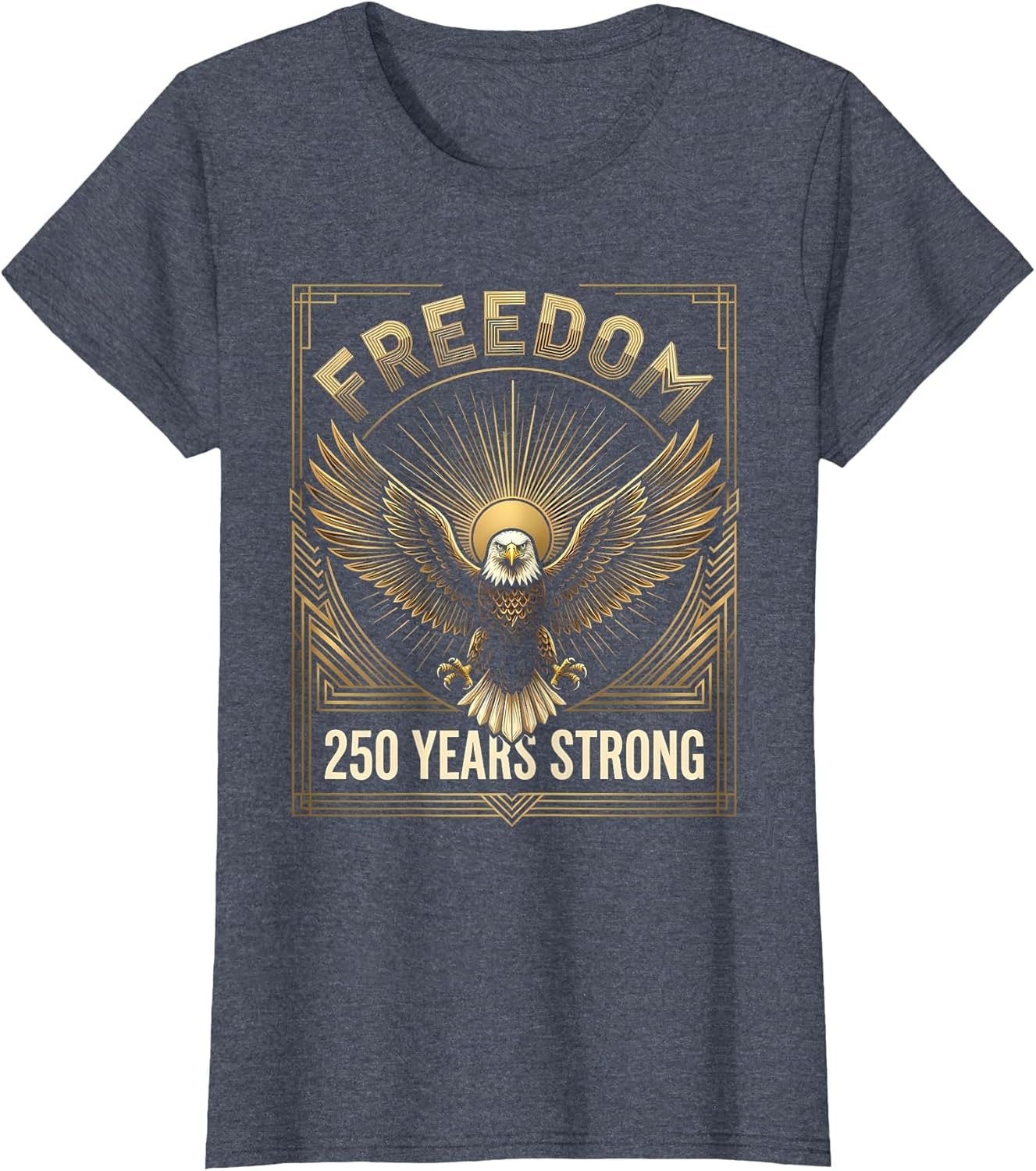 250 Freedom Years Strong America 250th Birthday