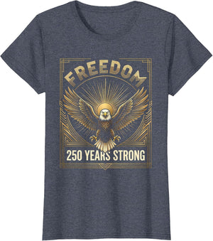 250 Freedom Years Strong America 250th Birthday