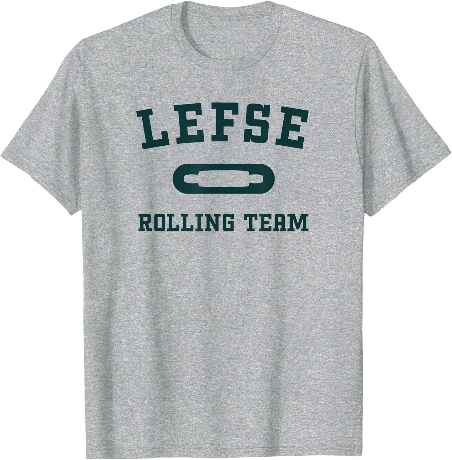 Funny Lefse Making Lefse Rolling Team