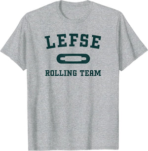 Funny Lefse Making Lefse Rolling Team