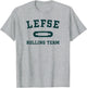 Funny Lefse Making Lefse Rolling Team
