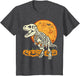 Skeleton Dinosaur Trex Dino Pumpkins Moon Boys Halloween Men