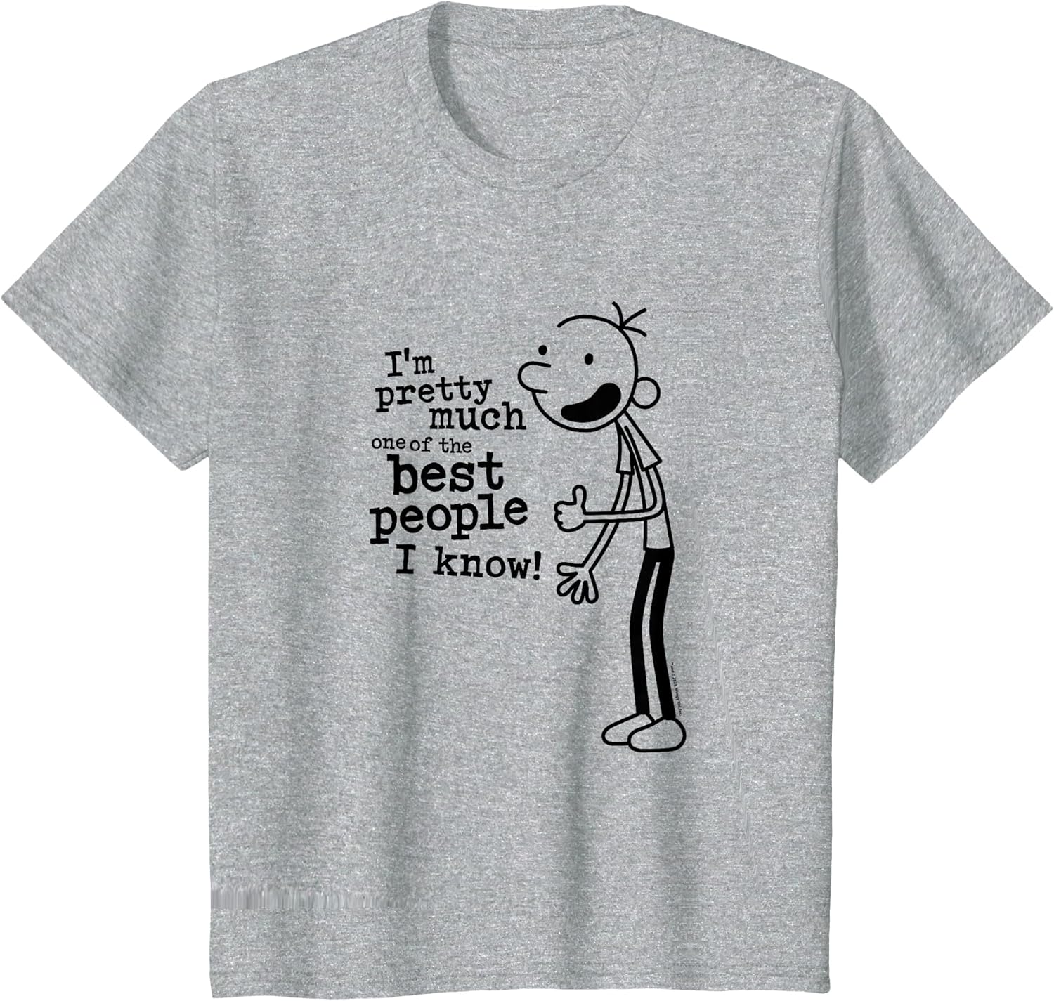 Diary of a Wimpy Kid I'm The Best People I Know